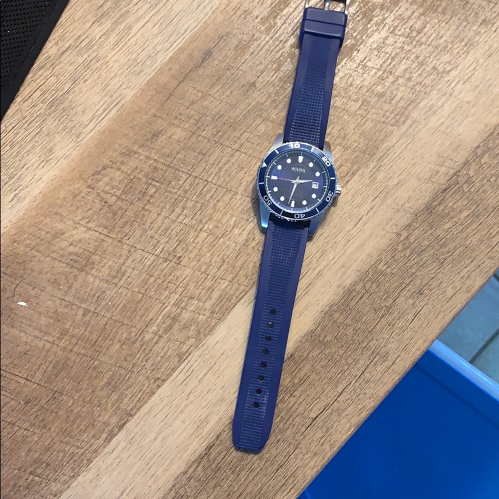 Bulova watch !